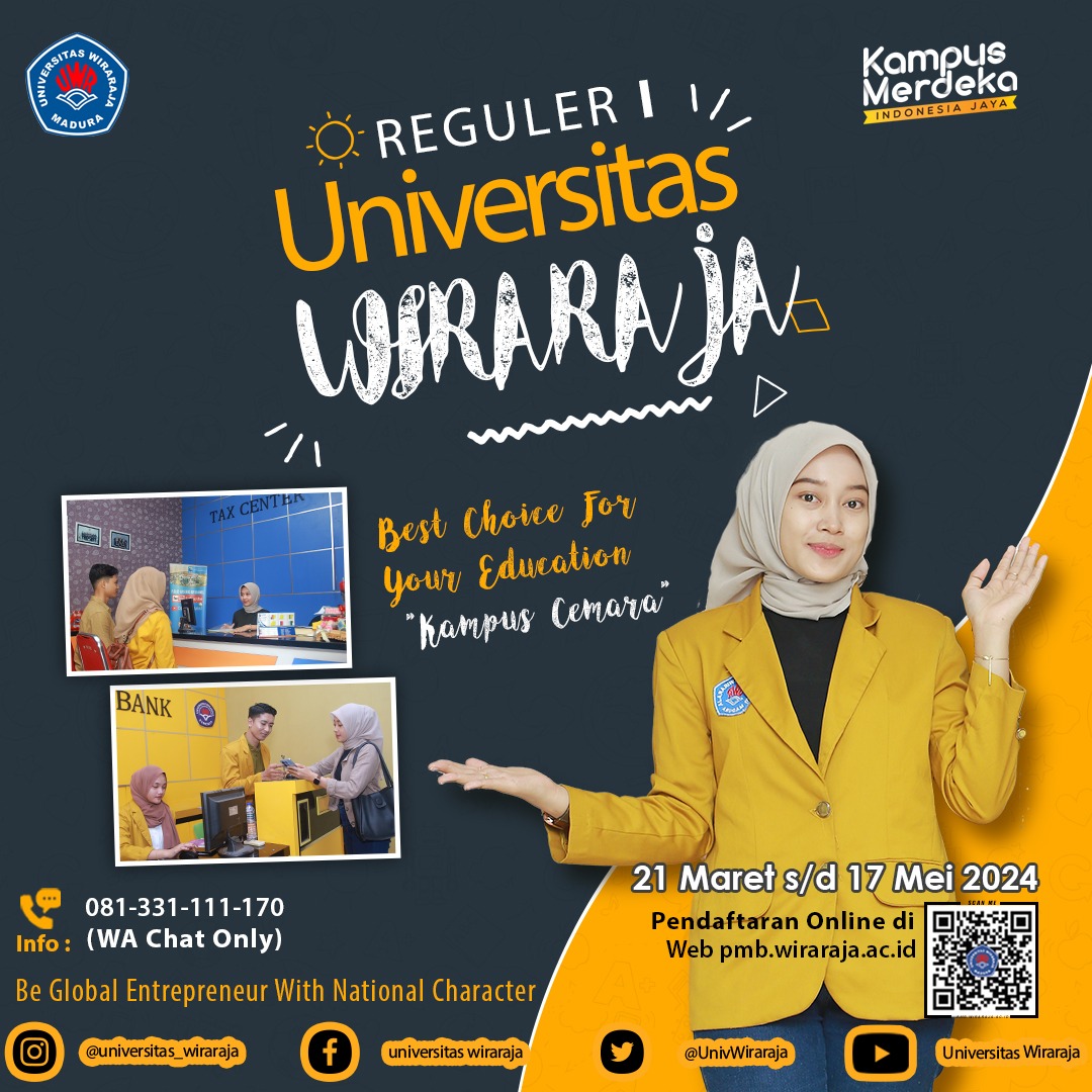 Pendaftaran Jalur Reguler Penerimaan Mahasiswa Baru Universitas