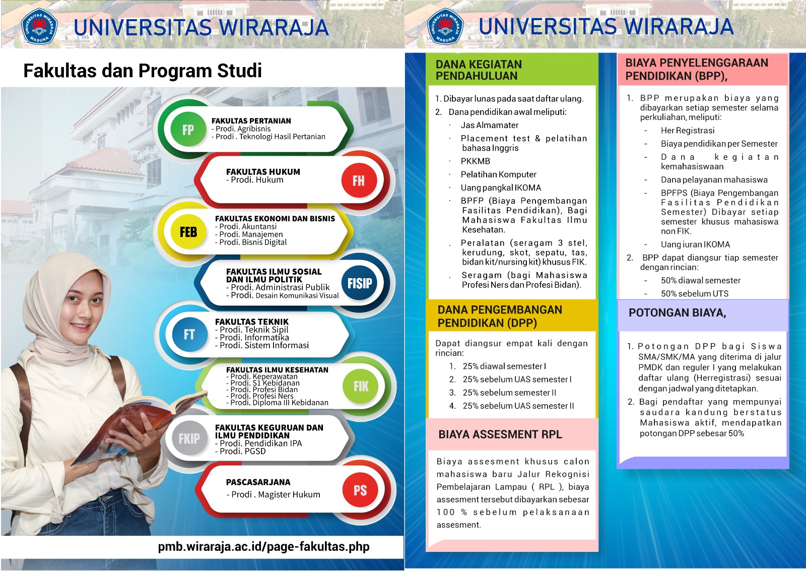 Penerimaan Mahasiswa Baru PMDK 2024