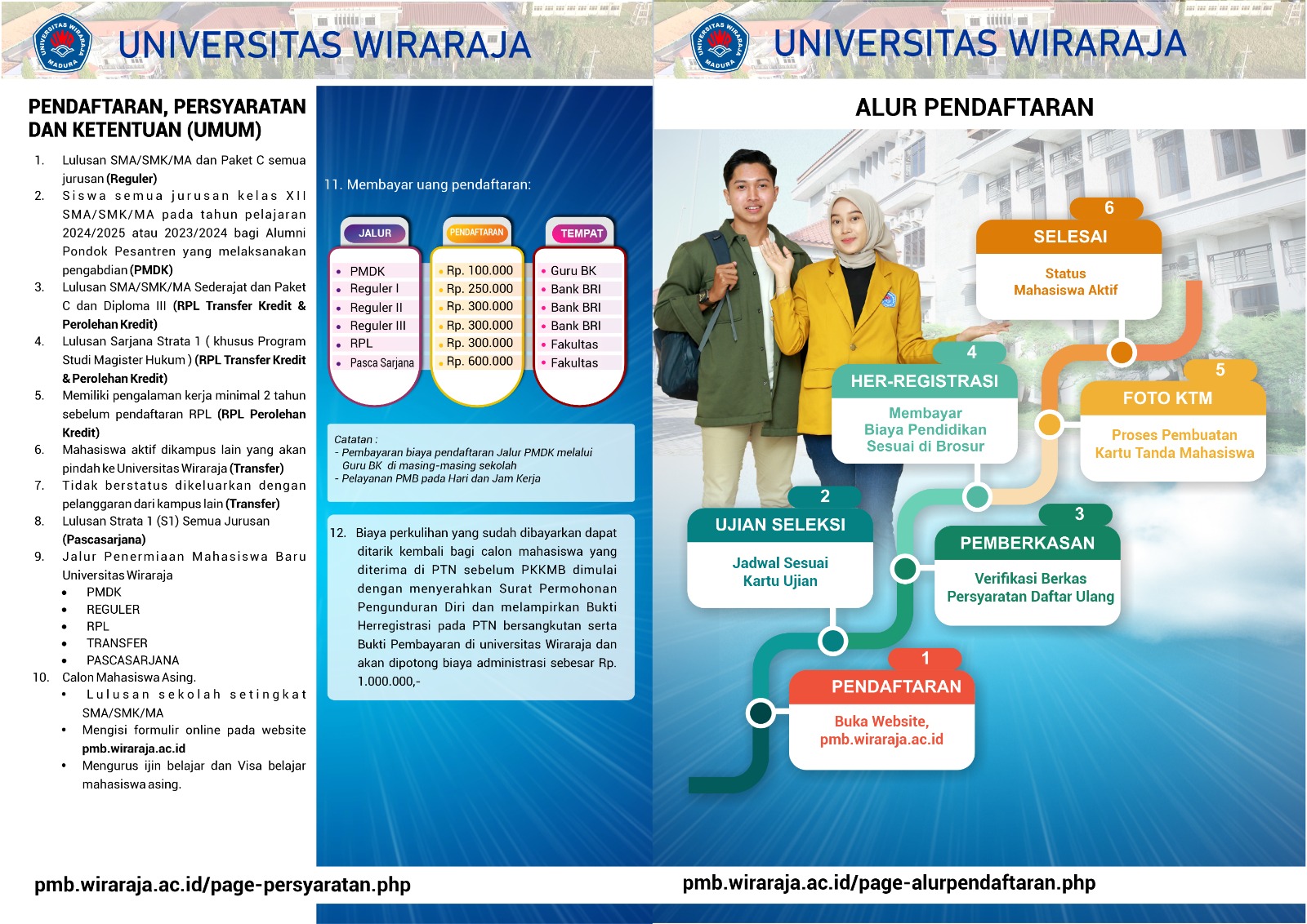 Penerimaan Mahasiswa Baru PMDK 2024