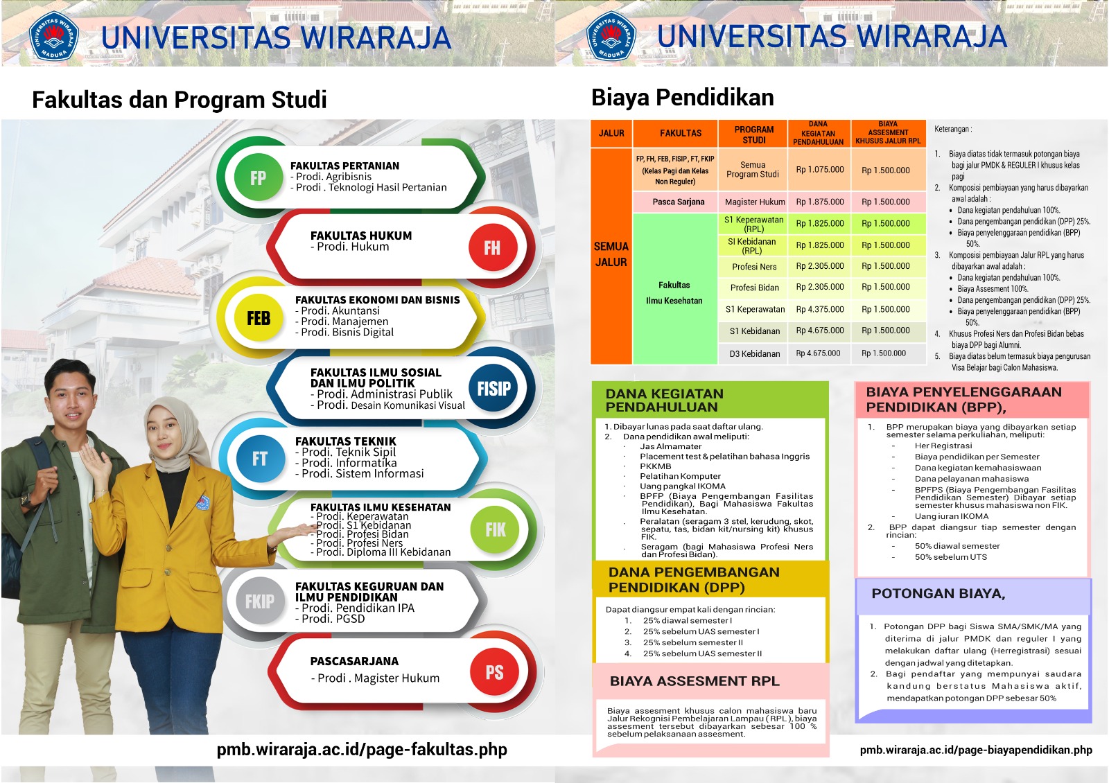 Penerimaan Mahasiswa Baru PMDK 2024