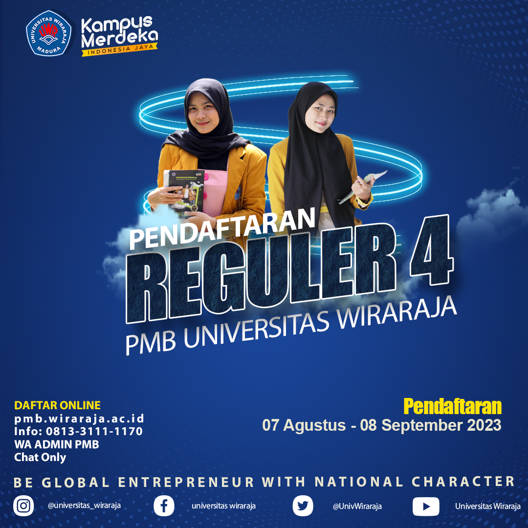 Penerimaan Mahasiswa Baru Reguler 4